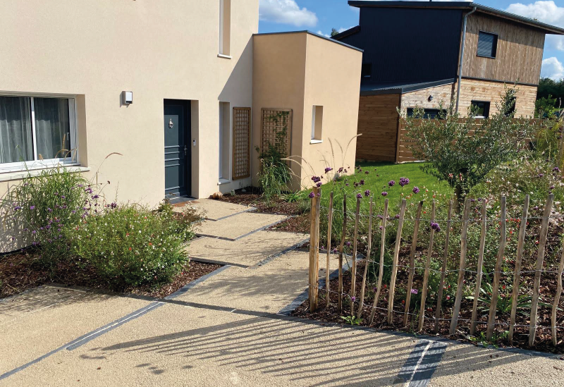 amenagement exterieur maison angers delanoue paysage 1 amenagement exterieur maison angers delanoue paysage 1