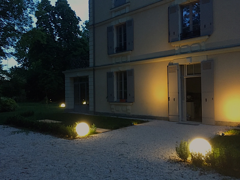 eclairage exterieur jardin angers 2