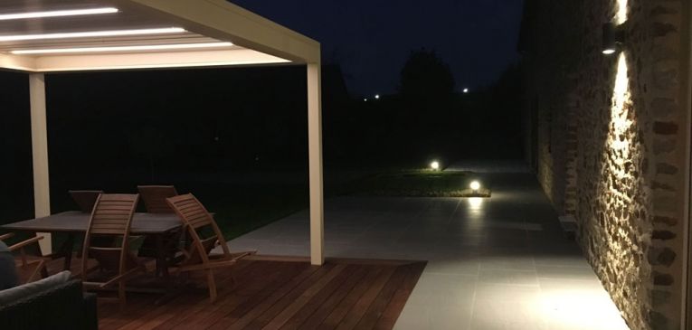 eclairage exterieur jardin angers 3