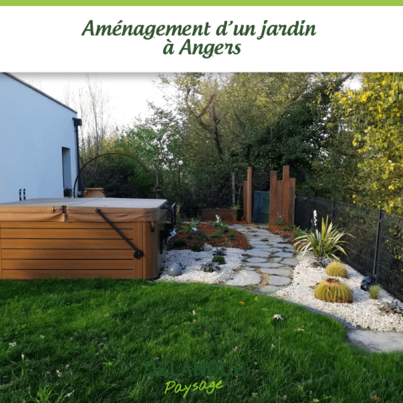 Aménagement d’un jardin à Angers