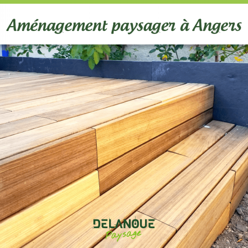 Aménagement paysager à Angers : découvrez un projet complet dans une maison typique angevine