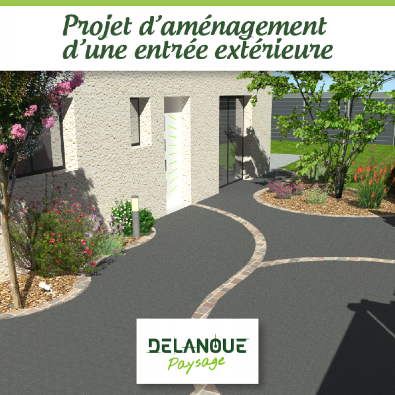 Pose de clôture & aménagement extérieur à Avrillé 