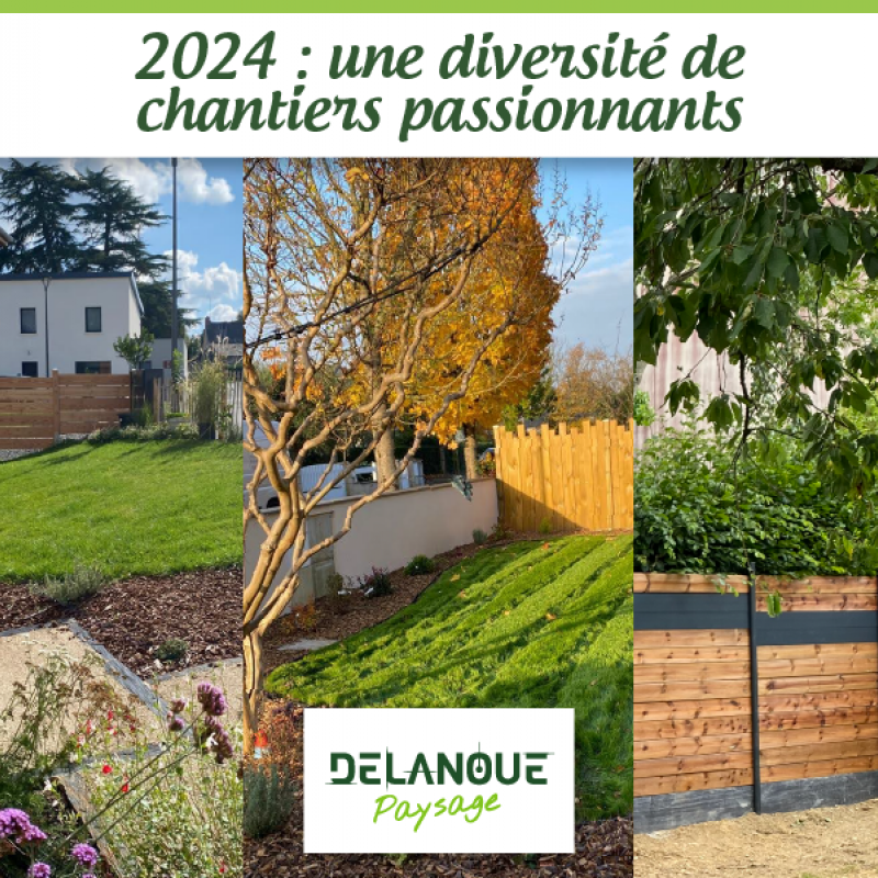 Une année riche en aménagements extérieurs à Angers et ses alentours : rétrospective 2024