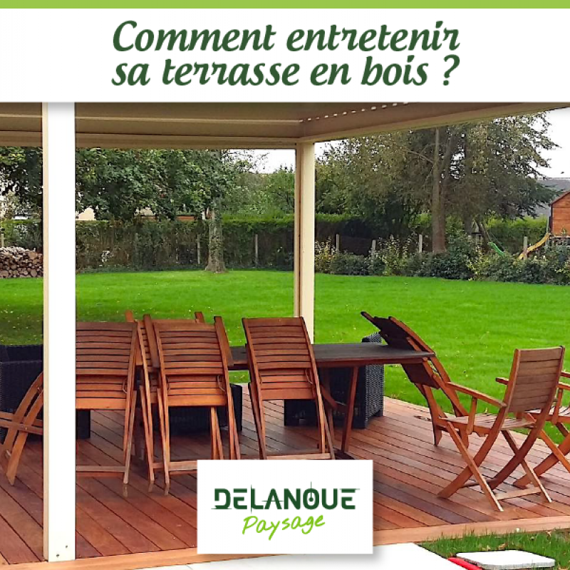Comment entretenir une terrasse en bois ?