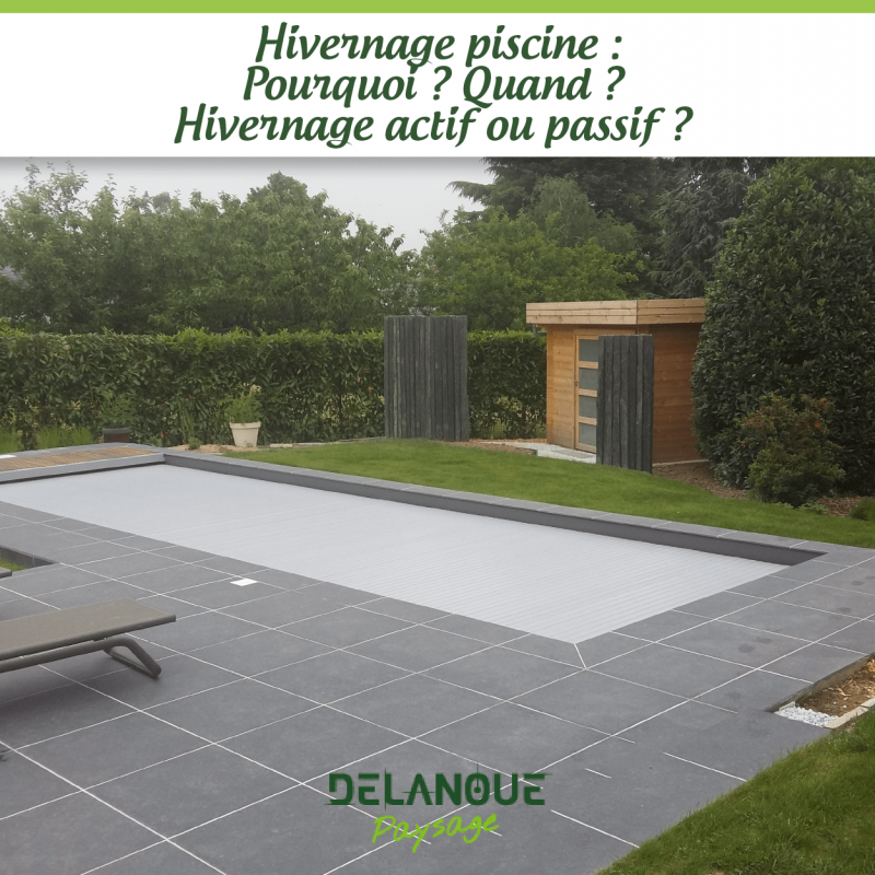 Hivernage piscine : Pourquoi ? Quand ? Hivernage actif ou passif ?