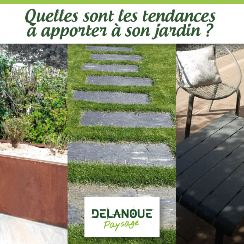 Quelles sont les tendances à apporter à son jardin ? 