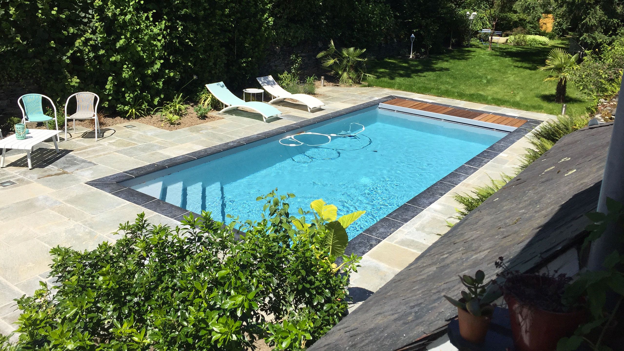 Construction et entretien de piscine