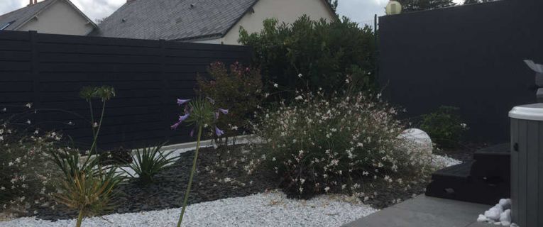 Conception du jardin