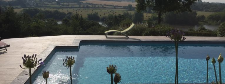 Installation de piscine à Angers
