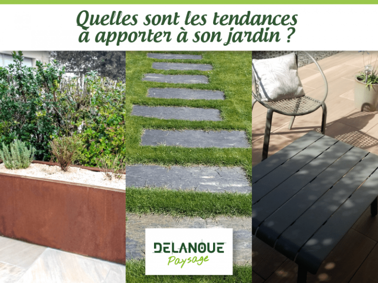 Quelles sont les tendances à apporter à son jardin ?