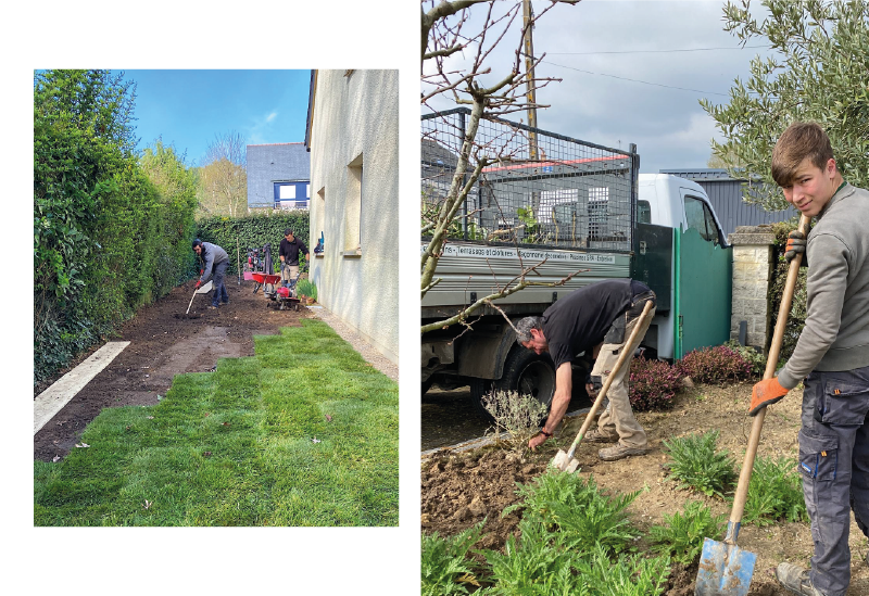 equipe paysagiste angers delanoue paysage 1