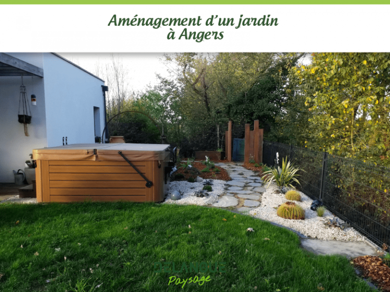 Aménagement d’un jardin à Angers