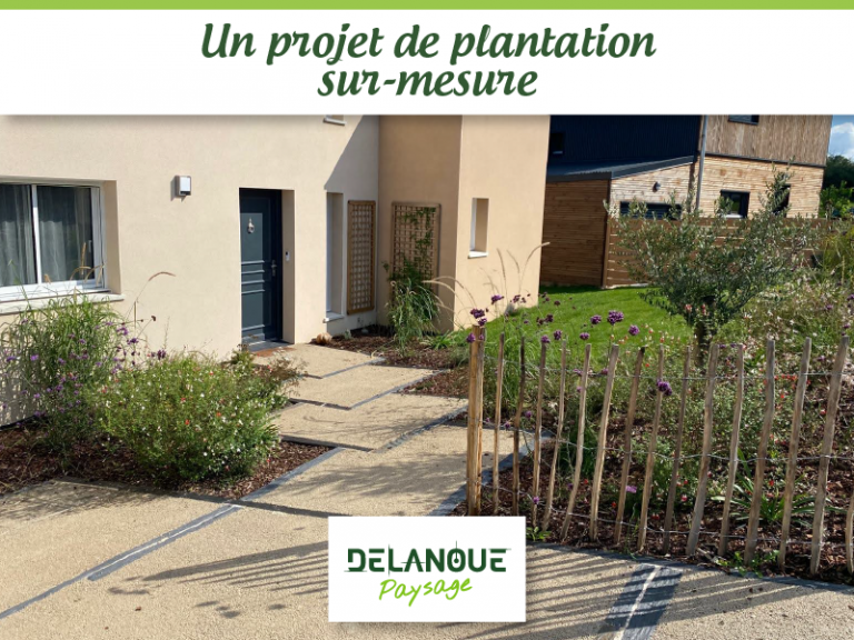 Plantation & aménagement paysager aux alentours d’Angers