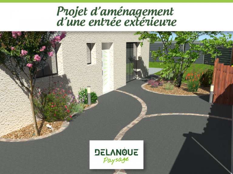 Pose de clôture & aménagement extérieur à Avrillé