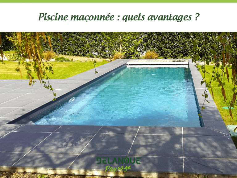 Piscine maçonnée : quels avantages ?