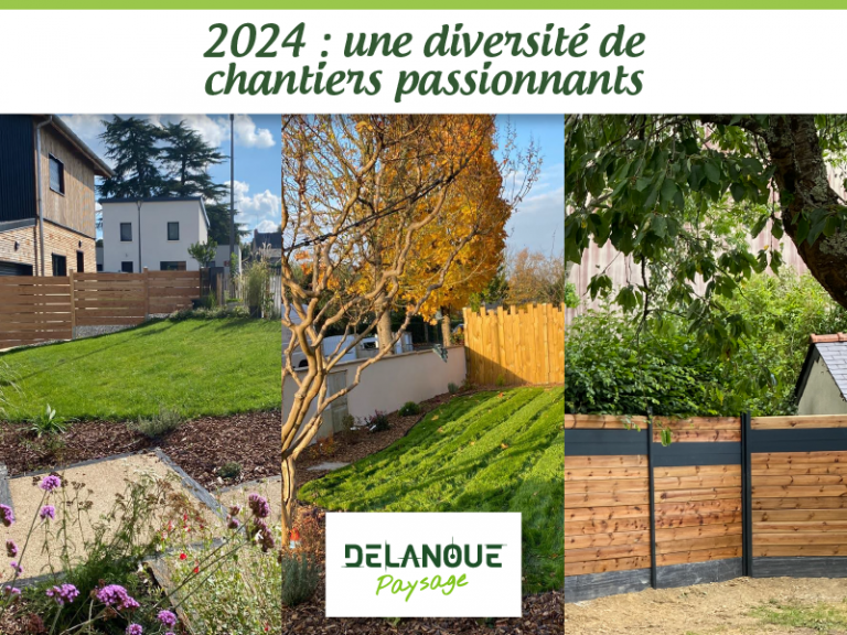 Une année riche en aménagements extérieurs à Angers et ses alentours : rétrospective 2024