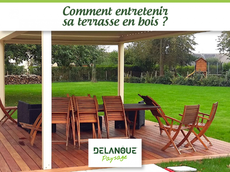 Comment entretenir une terrasse en bois ?