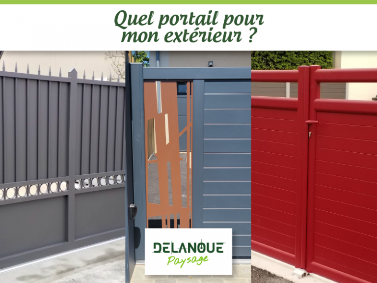 Installer un portail à Angers