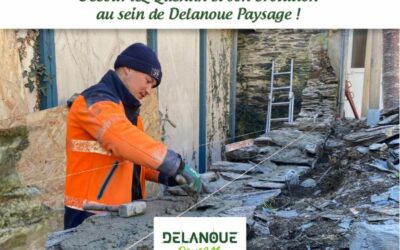 Interview de Quentin, un parcours évolutif chez Delanoue Paysage