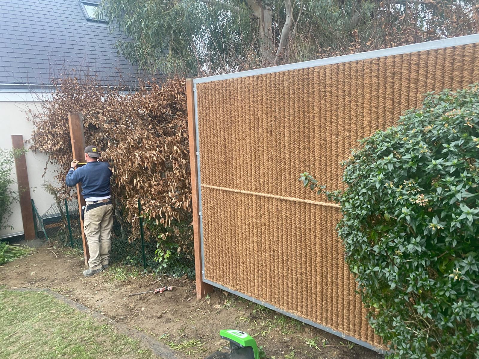 paysagisme cloture jardin angers 2