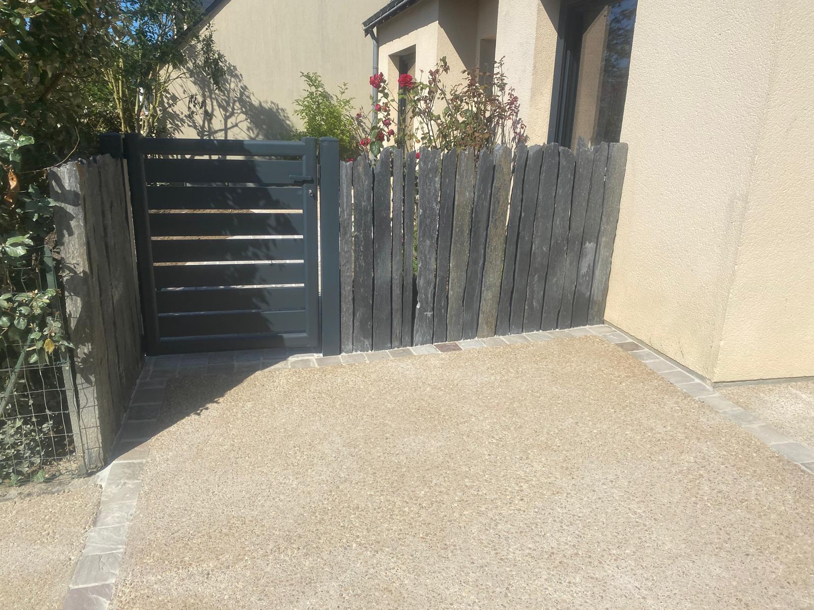 paysagisme cloture jardin angers 4